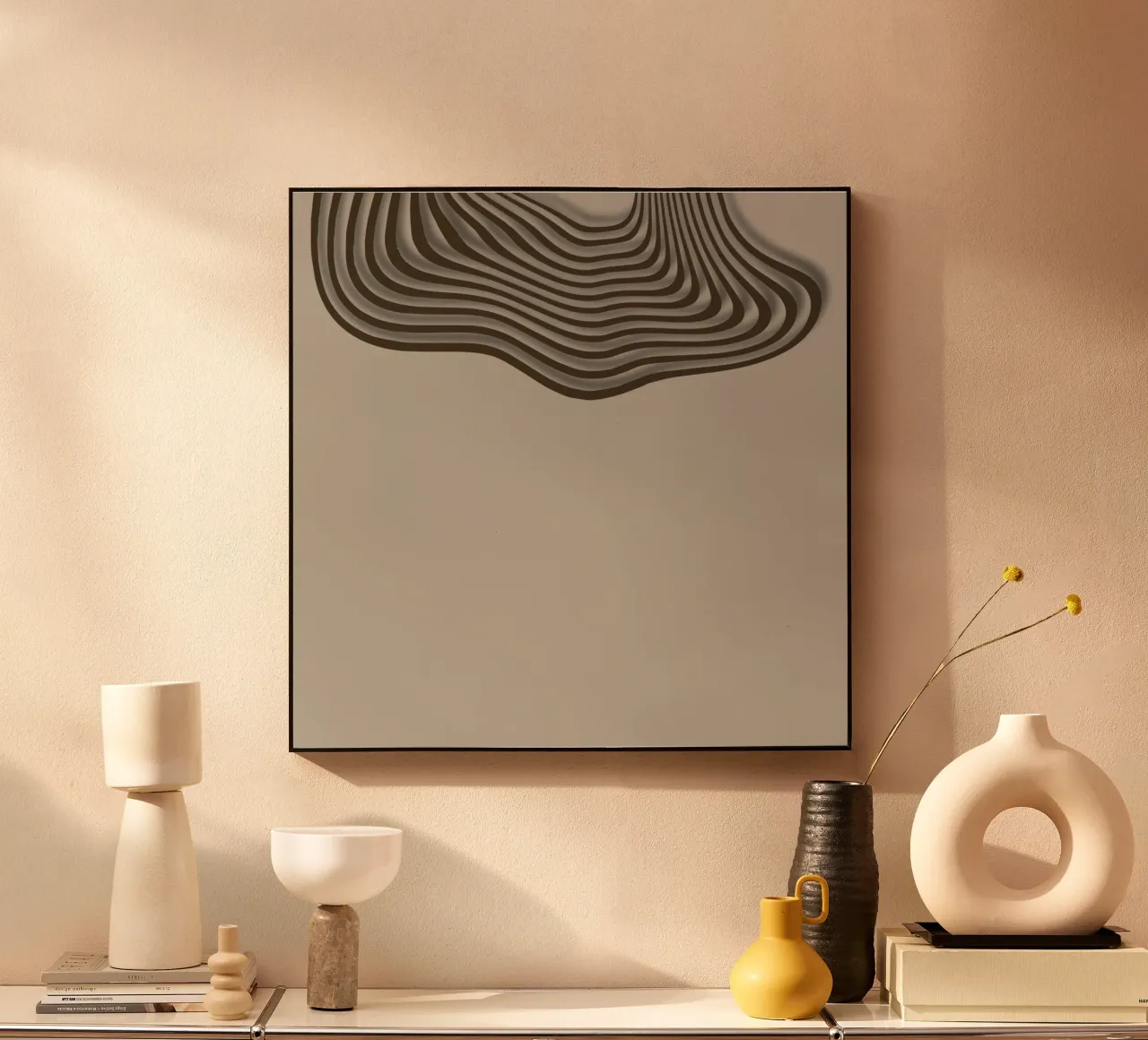 Contorni e profondità alluminio dibond da Épure design