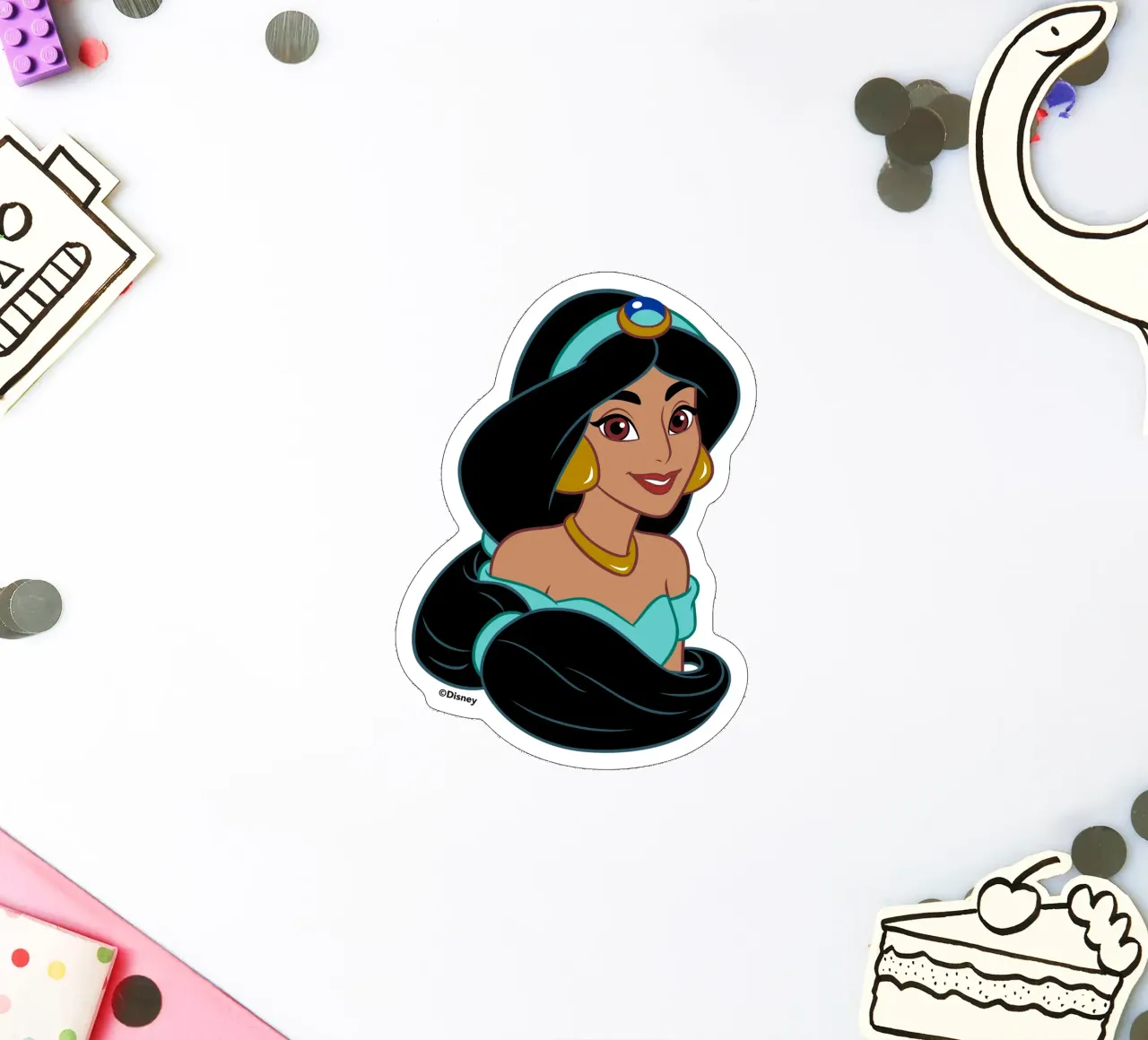 JASMINE Sticker von DISNEY PRINCESS - Sticker Shop