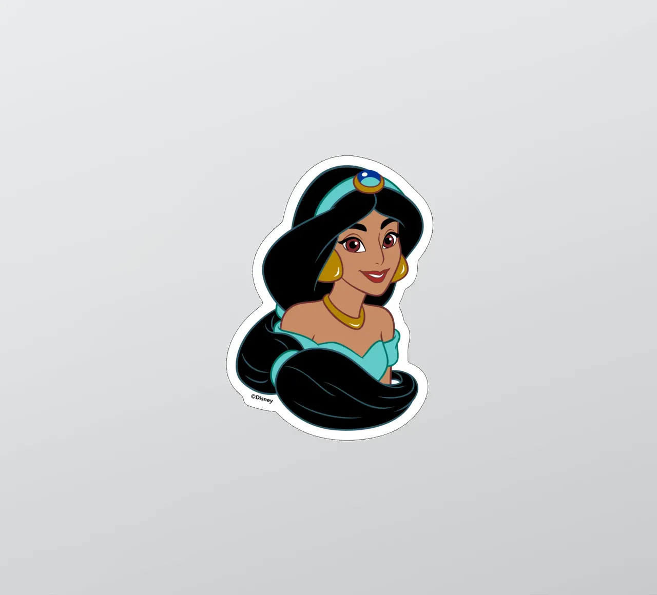JASMINE Sticker von DISNEY PRINCESS - Sticker Shop