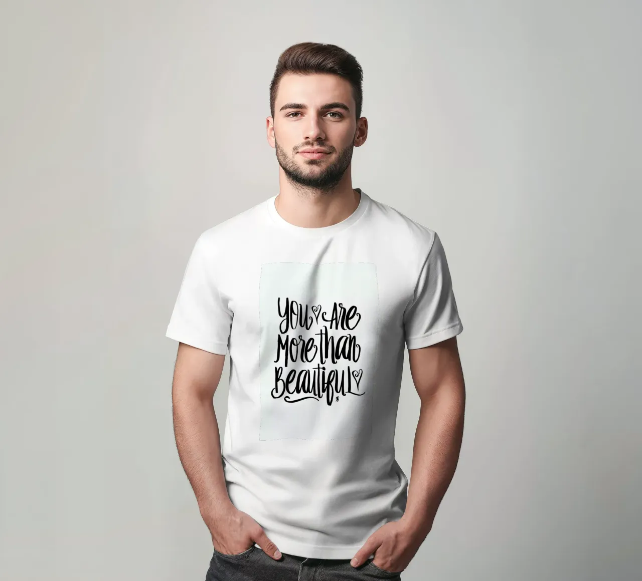 You Are More Than Beautiful t-shirt da Honeymoon Hotel