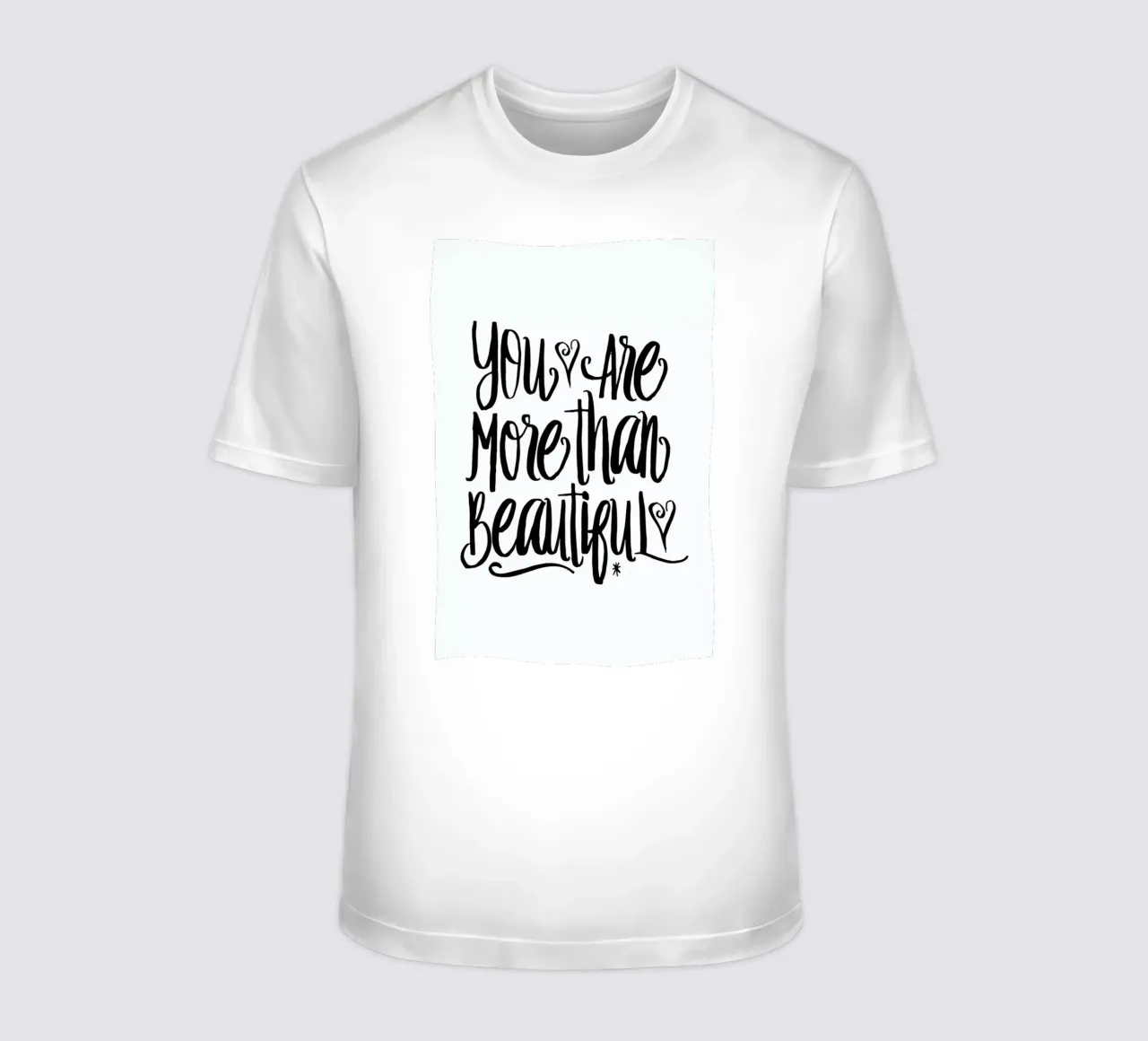 You Are More Than Beautiful t-shirt da Honeymoon Hotel