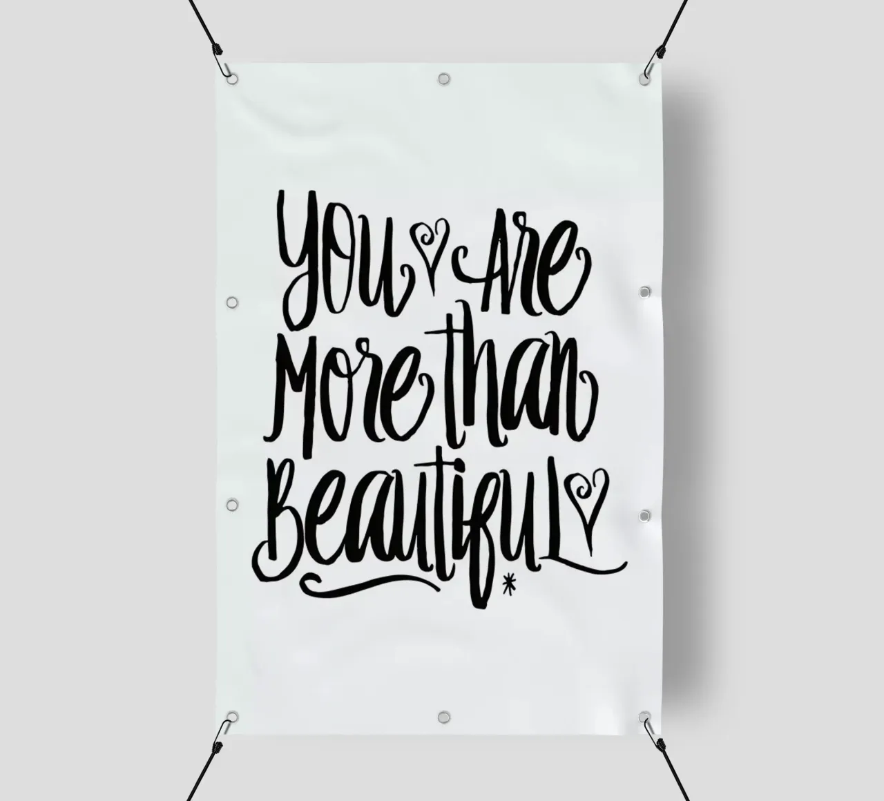 You Are More Than Beautiful pvc cover by Honeymoon Hotel