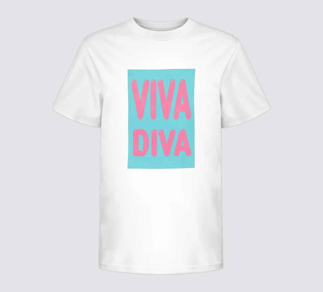 Viva-Diva Glamour kids t-shirt by Carinaprint