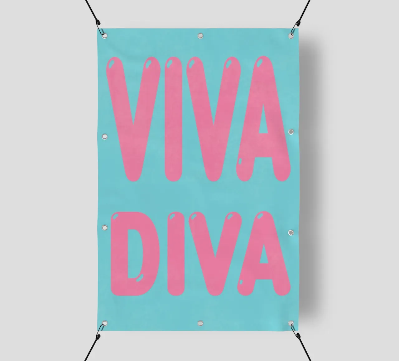 Viva-Diva Glamour telo in pvc da Carinaprint