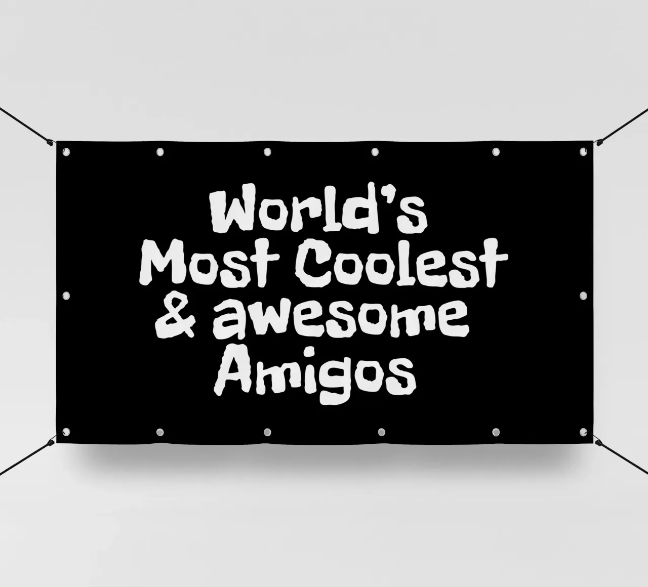 World's most coolest and awesome amigos telo in pvc da happieeagle