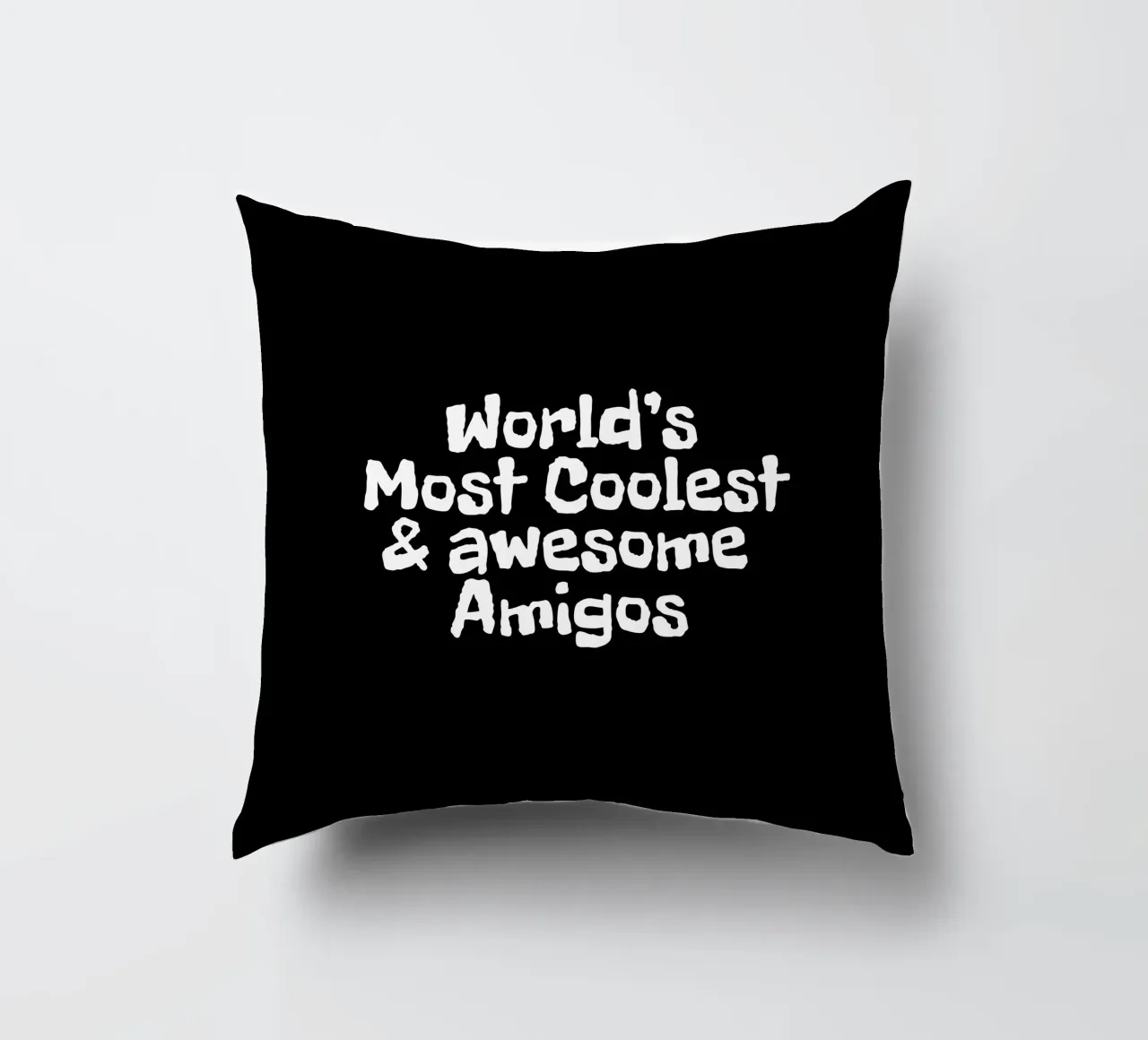 World's most coolest and awesome amigos cuscino da happieeagle