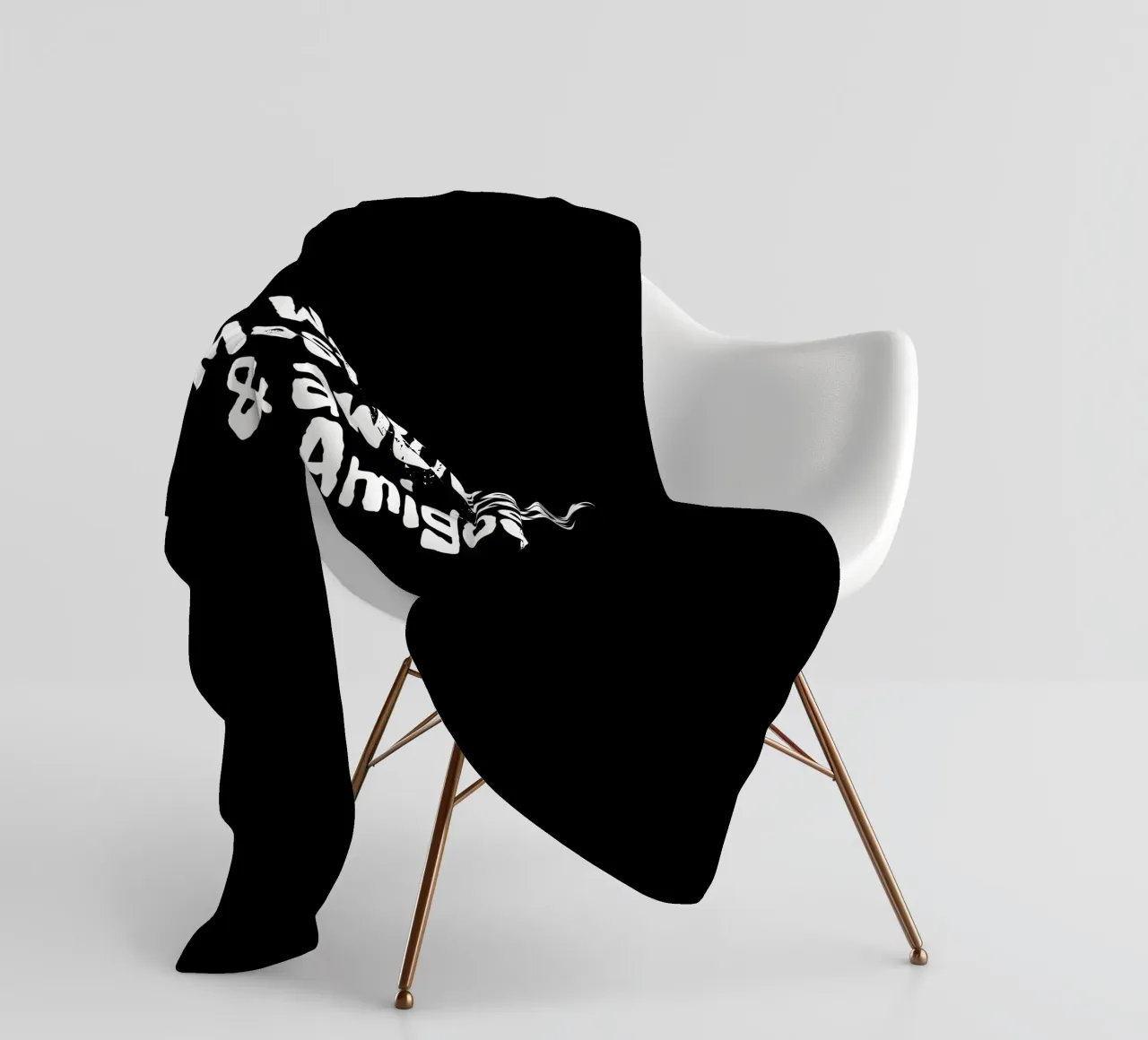 World's most coolest and awesome amigos coperta in pile da happieeagle