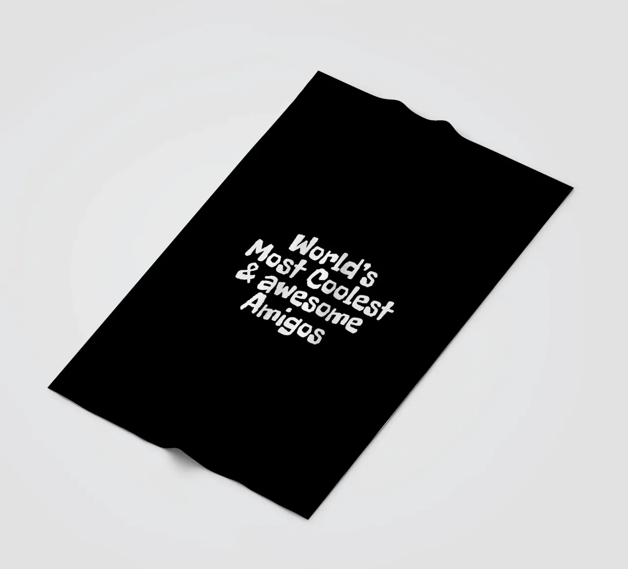 World's most coolest and awesome amigos coperta in pile da happieeagle