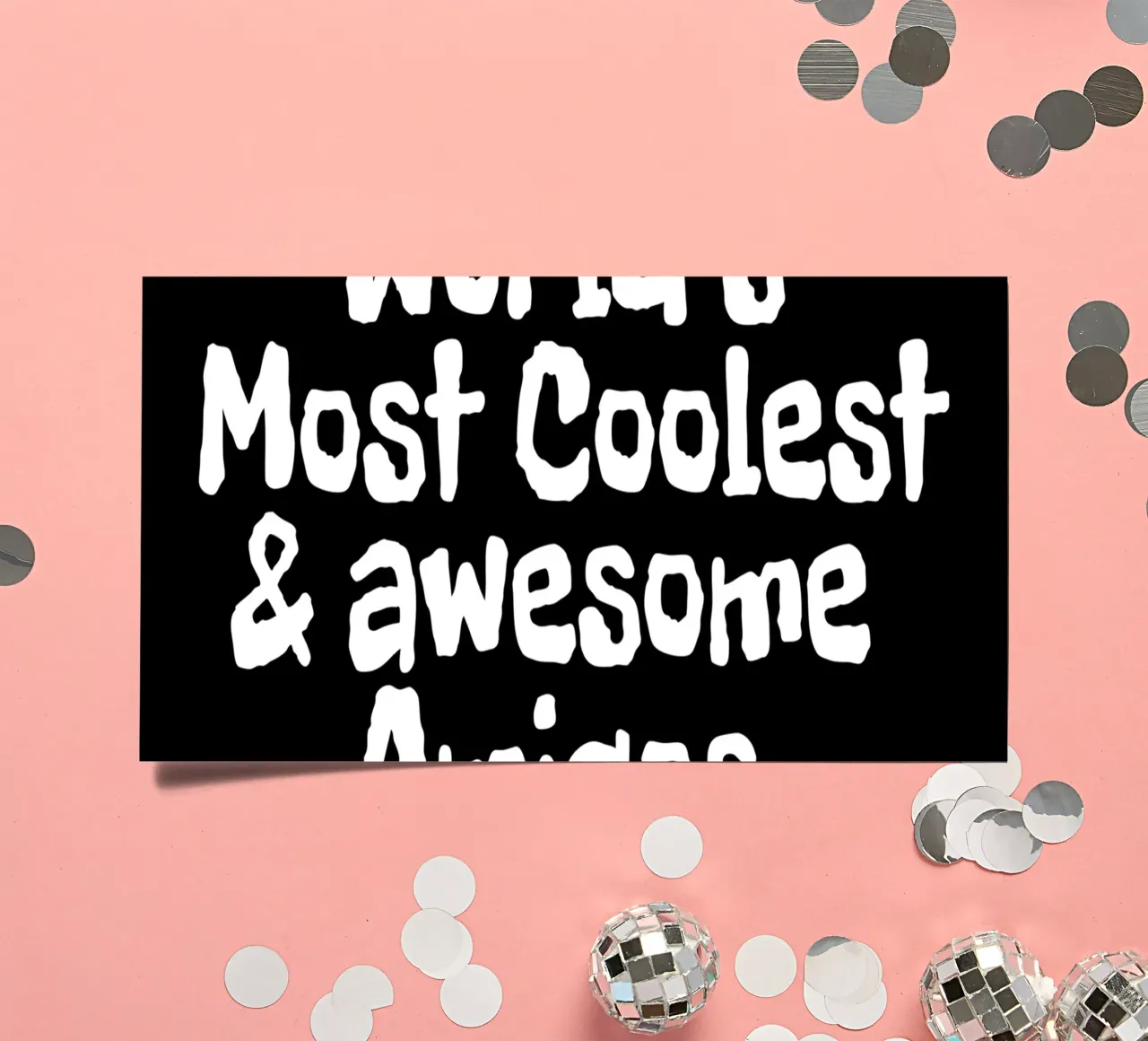 World's most coolest and awesome amigos Stickerbogen von happieeagle