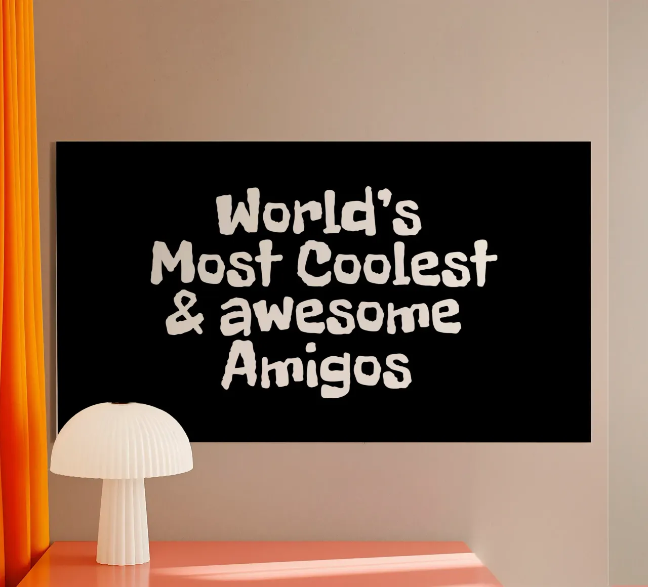 World's most coolest and awesome amigos plexiglass da happieeagle