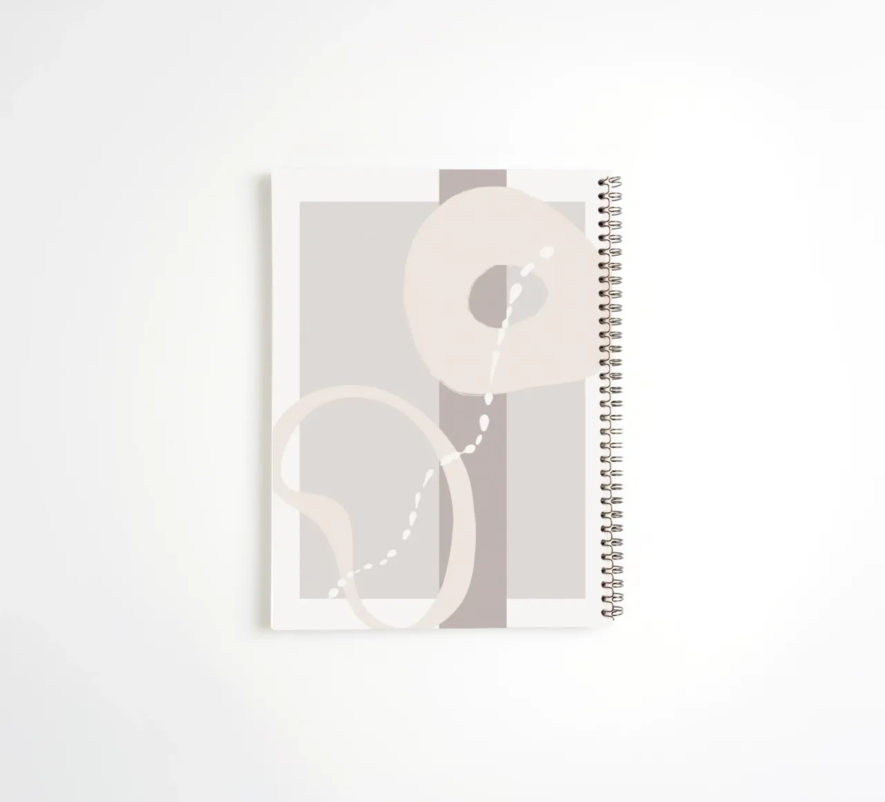 Vie Simple No 49 spiral notebook by treechild