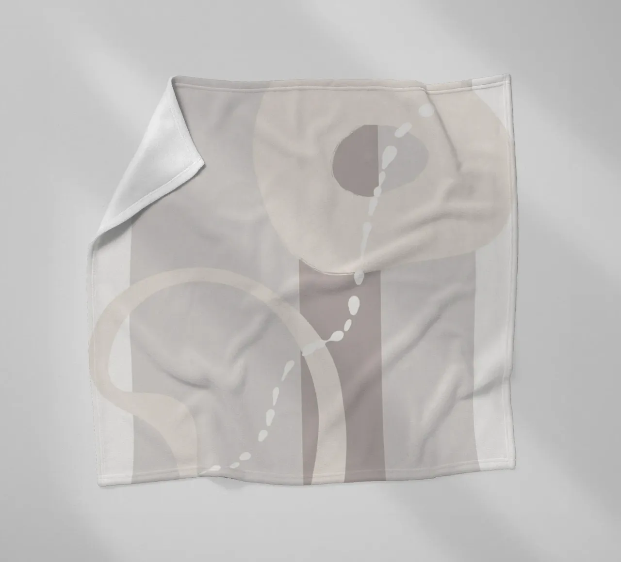 Vie Simple No 49 coperta in pile da treechild