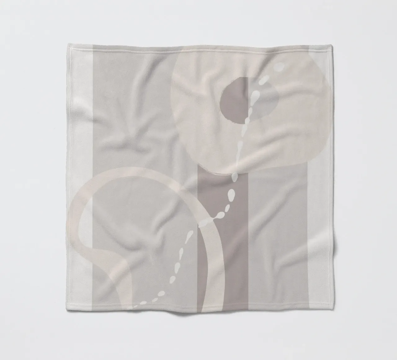 Vie Simple No 49 coperta in pile da treechild