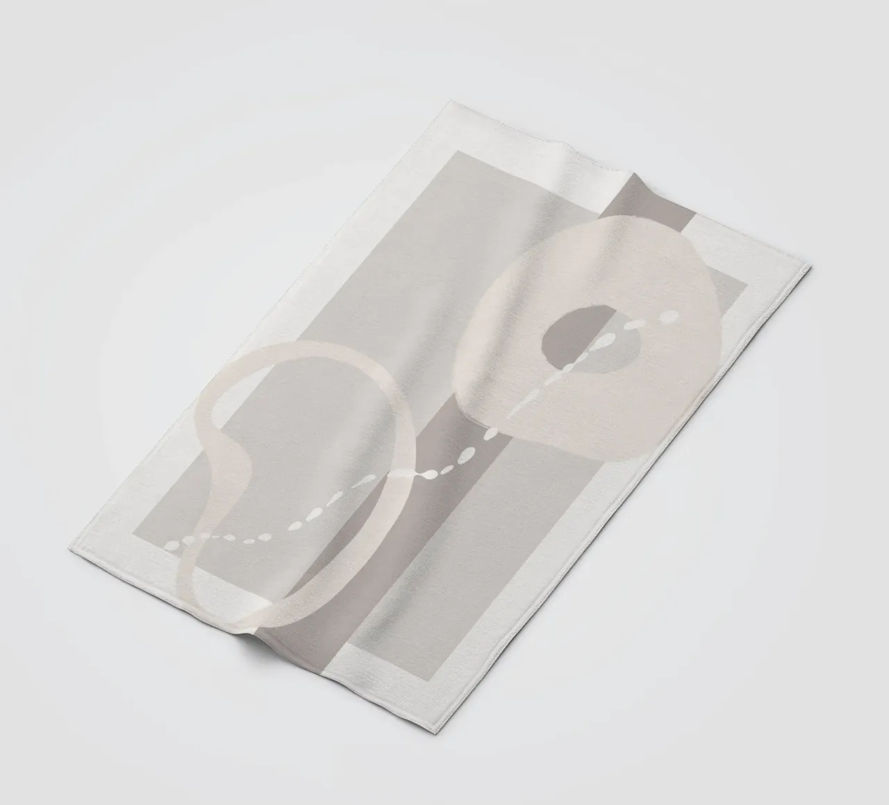 Vie Simple No 49 coperta in pile da treechild