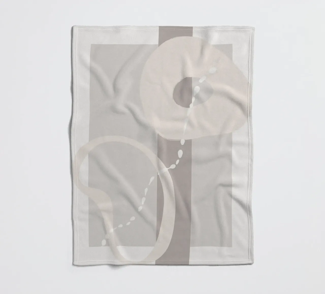 Vie Simple No 49 coperta in pile da treechild