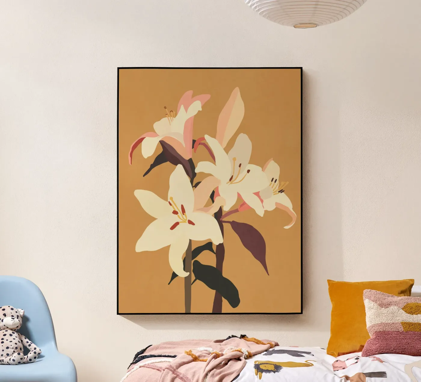 White Lilies plexiglass da ThingDesign