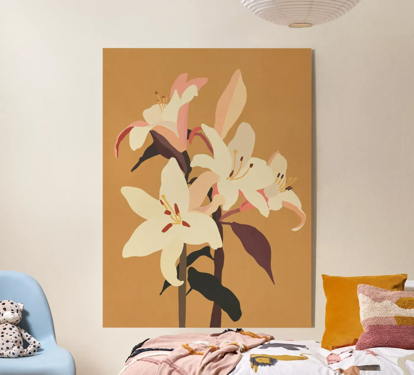 White Lilies plexiglass da ThingDesign