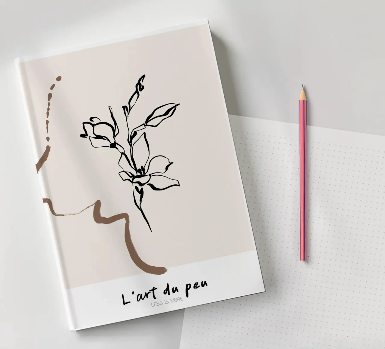 Vie Simple No 50 notebook by treechild