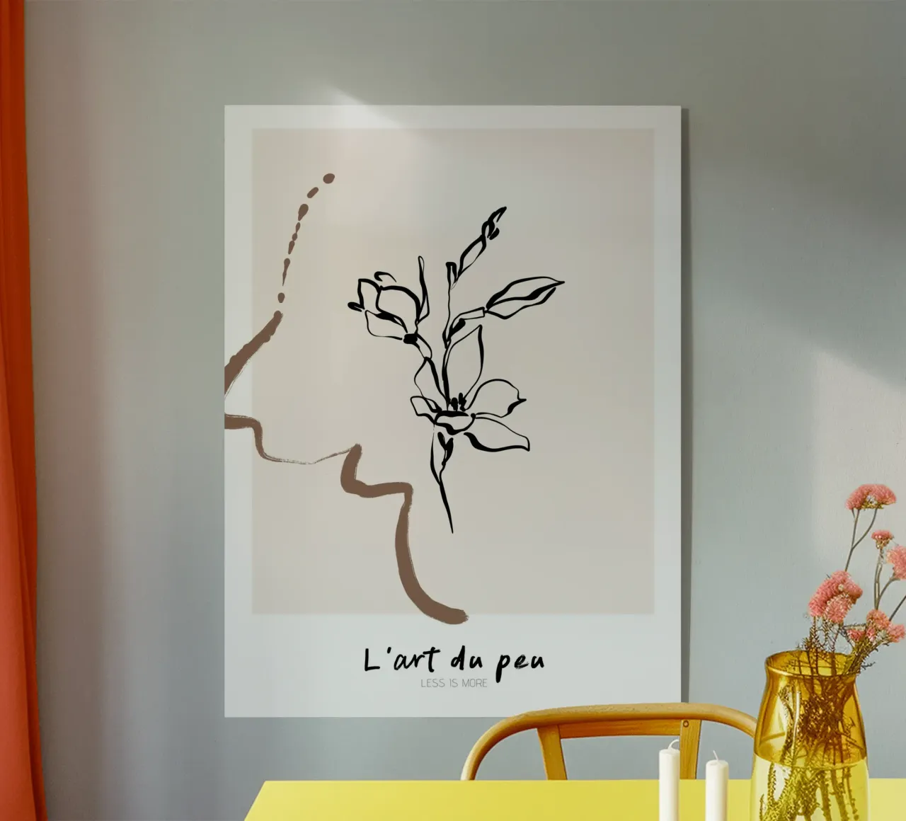 Vie Simple No 50 plexiglass da treechild