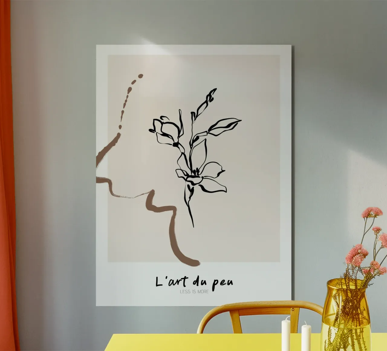 Vie Simple No 50 alluminio dibond da treechild