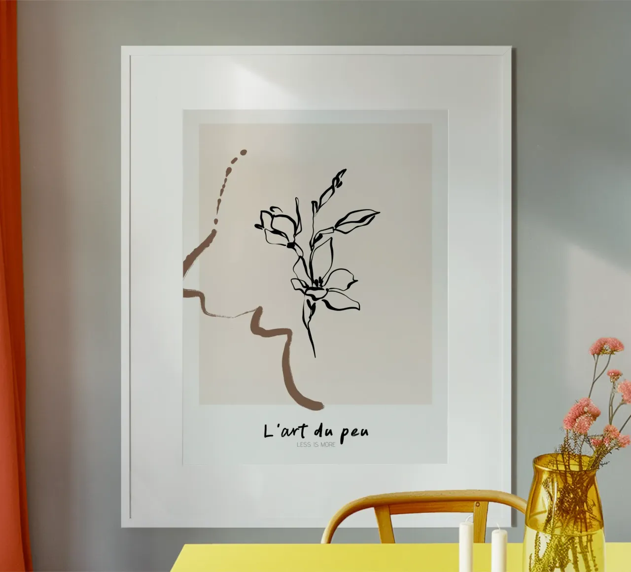 Vie Simple No 50 carta hahnemühle da treechild