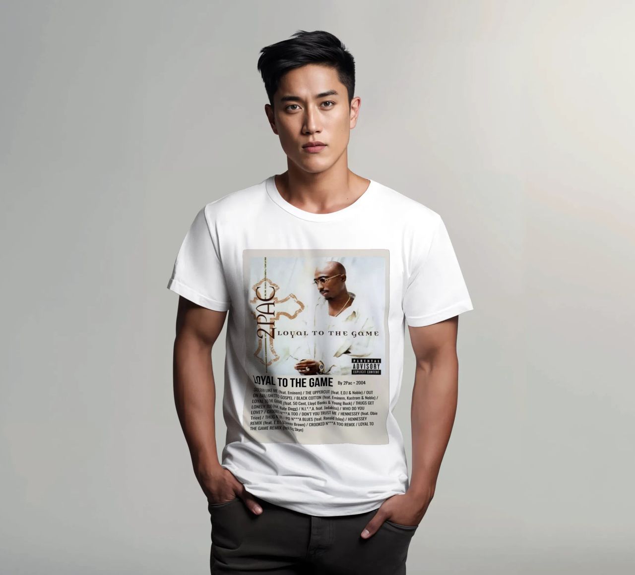 LOYAL TO THE GAME By 2Pac - 2004 t-shirt da SoundStudio