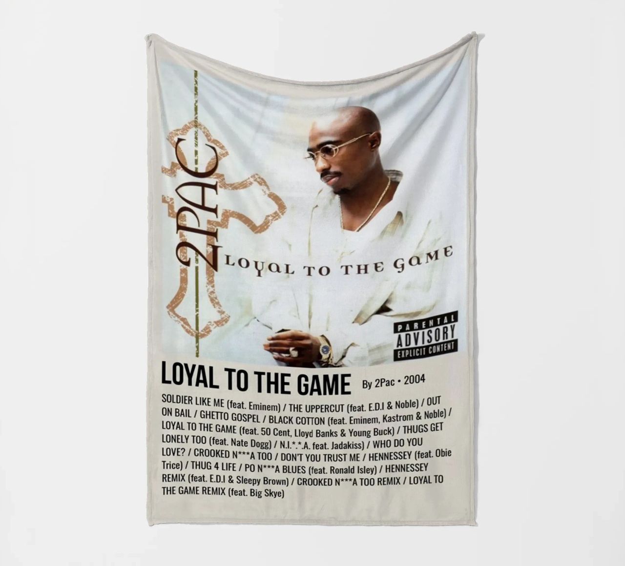 LOYAL TO THE GAME By 2Pac - 2004 coperta in pile da SoundStudio