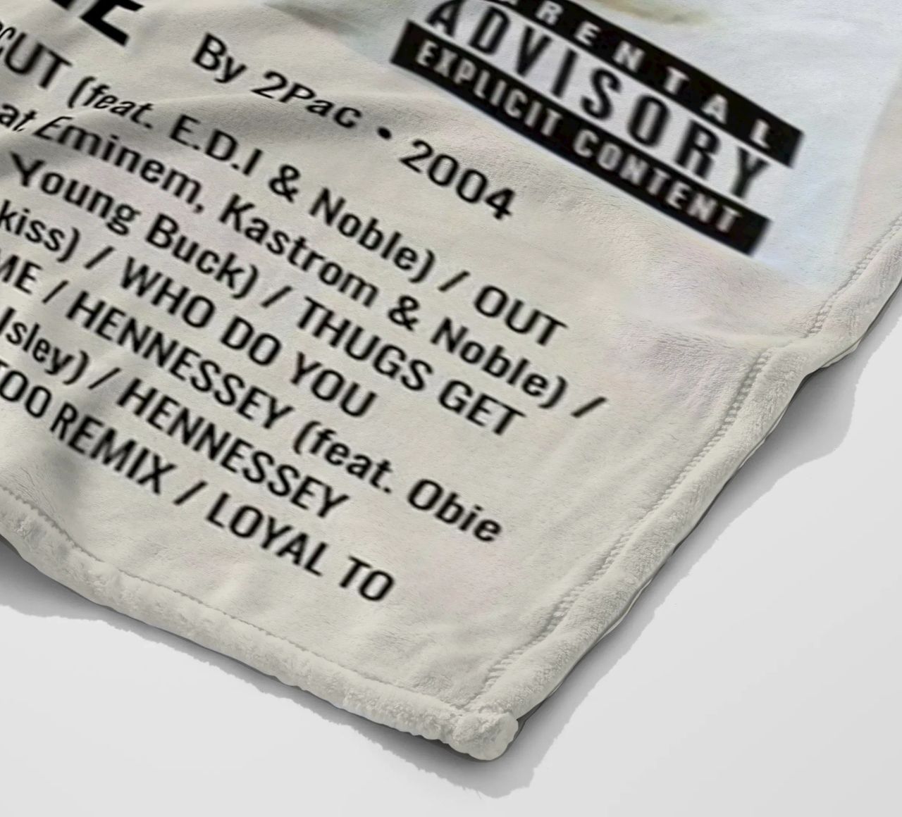 LOYAL TO THE GAME By 2Pac - 2004 coperta in pile da SoundStudio