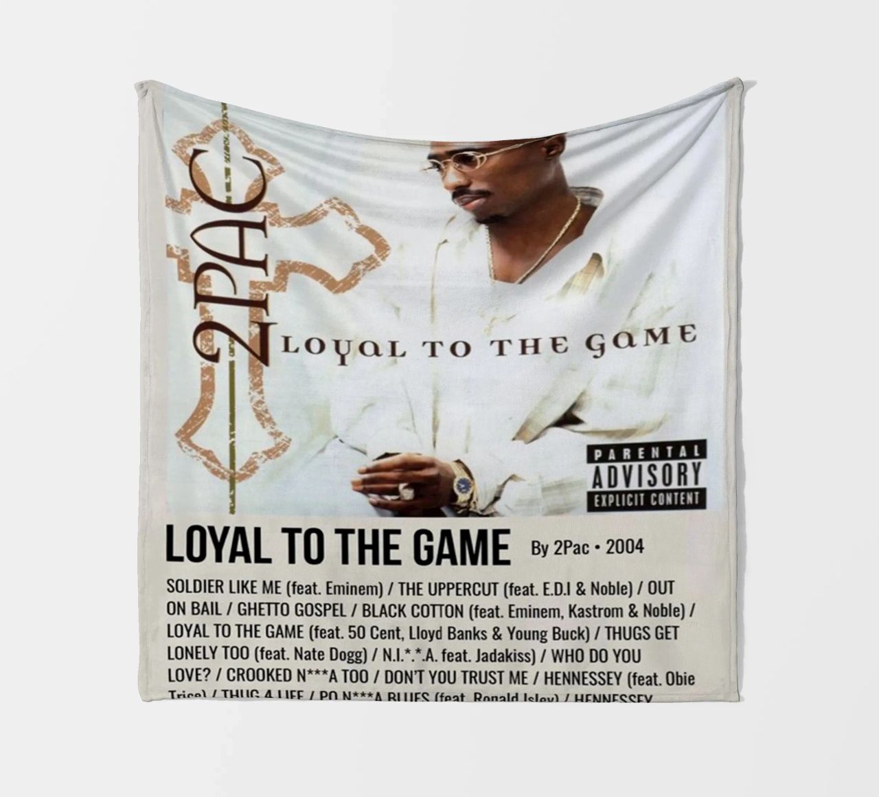 LOYAL TO THE GAME By 2Pac - 2004 coperta in pile da SoundStudio