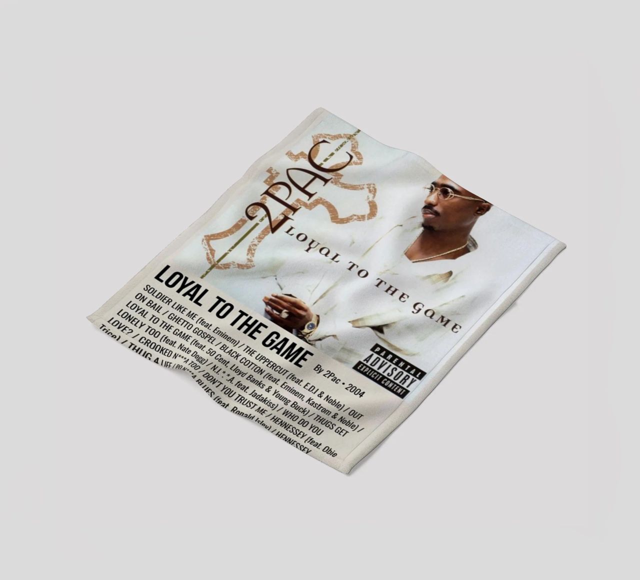 LOYAL TO THE GAME By 2Pac - 2004 coperta in pile da SoundStudio