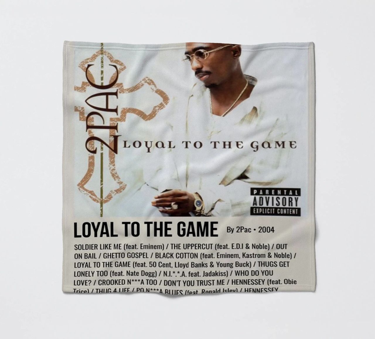 LOYAL TO THE GAME By 2Pac - 2004 coperta in pile da SoundStudio