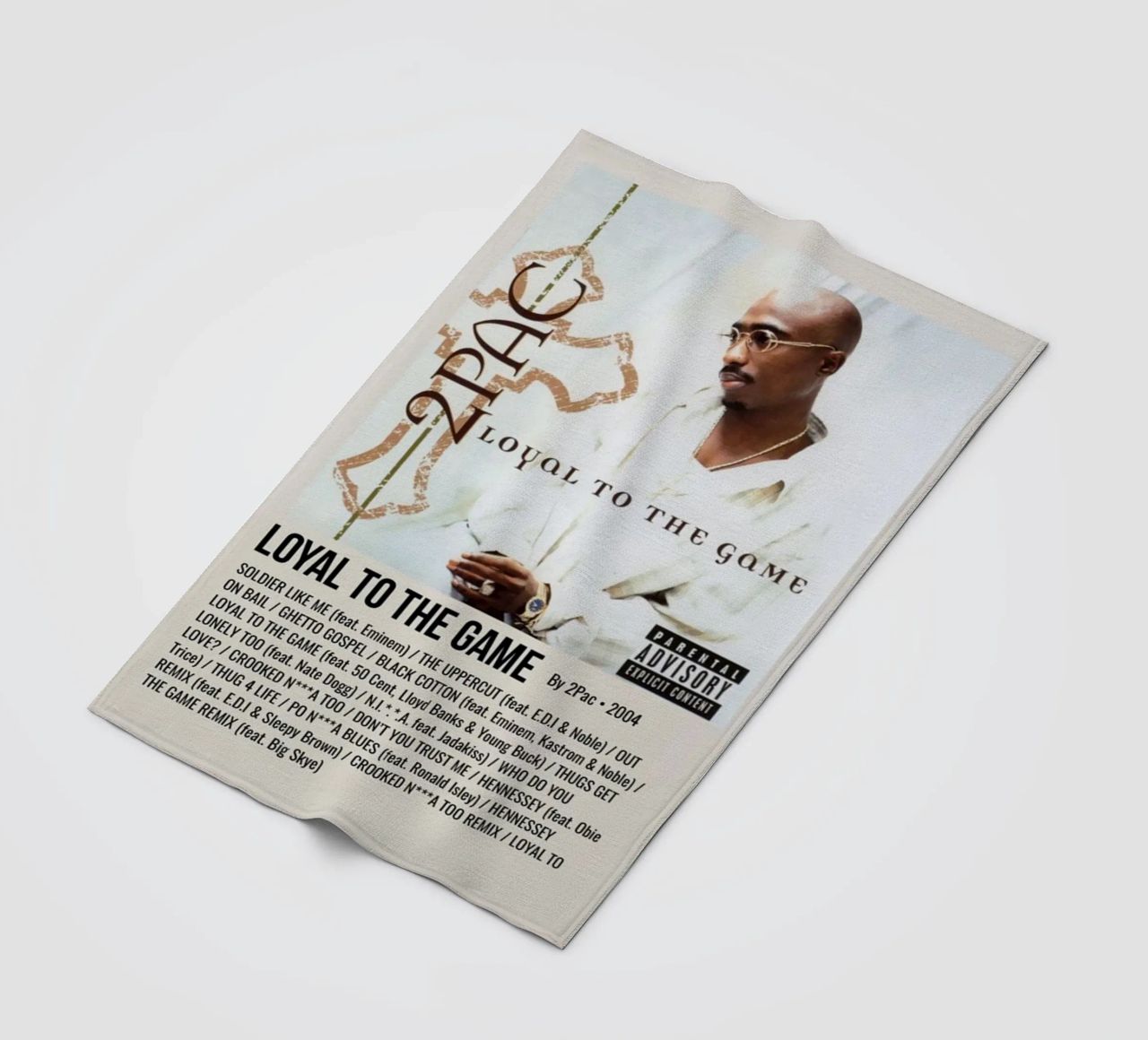 LOYAL TO THE GAME By 2Pac - 2004 coperta in pile da SoundStudio