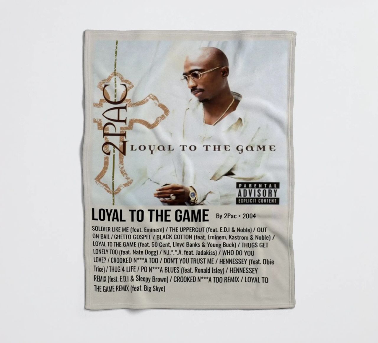 LOYAL TO THE GAME By 2Pac - 2004 coperta in pile da SoundStudio