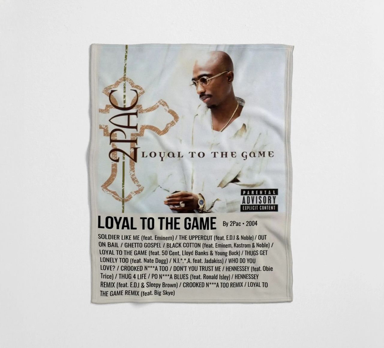 LOYAL TO THE GAME By 2Pac - 2004 coperta in pile da SoundStudio