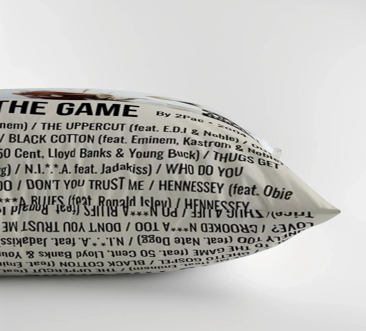 LOYAL TO THE GAME By 2Pac - 2004 cuscino da SoundStudio