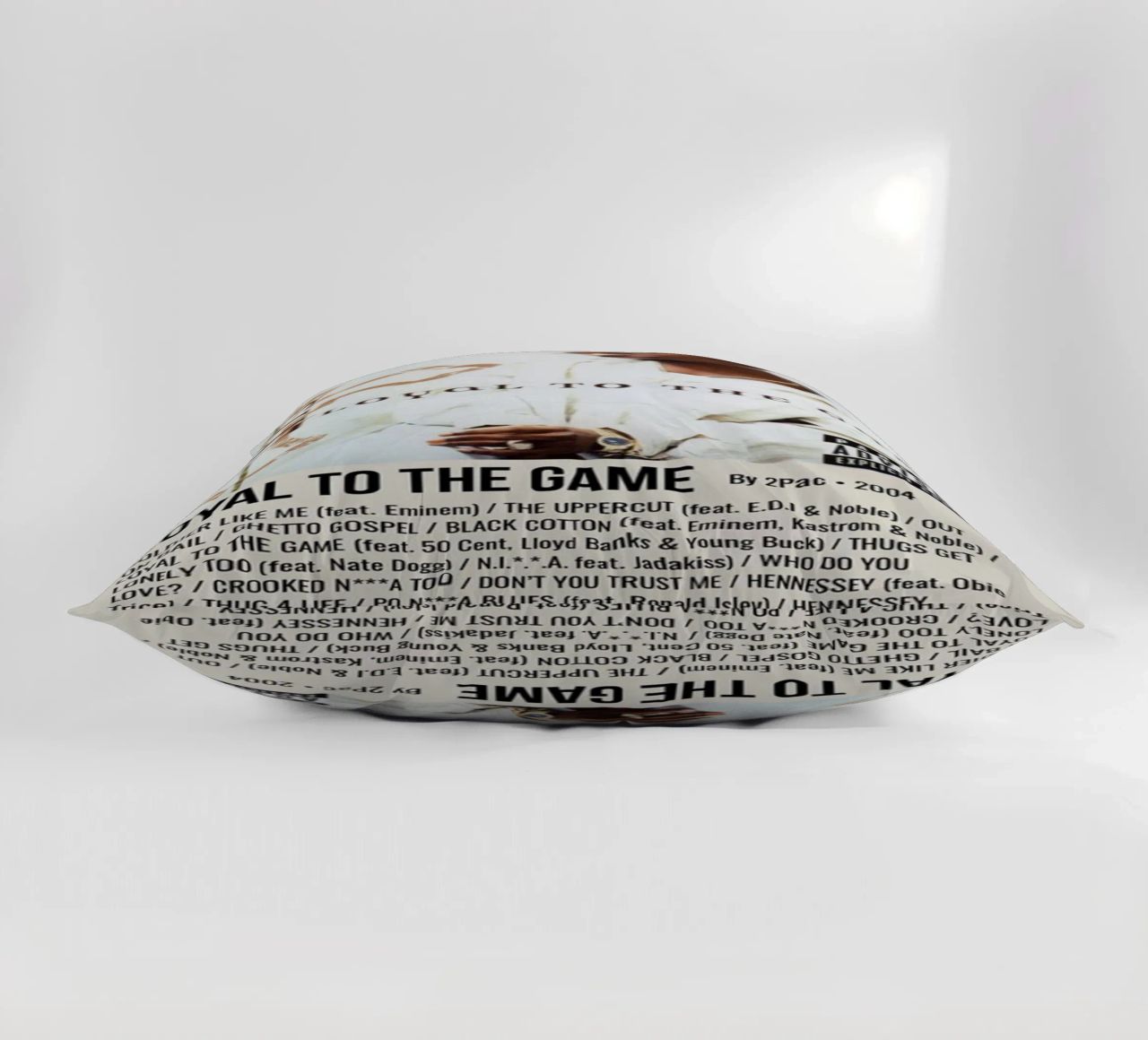 LOYAL TO THE GAME By 2Pac - 2004 cuscino da SoundStudio