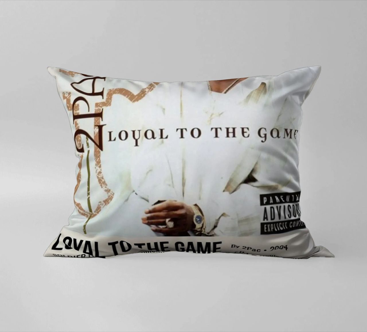 LOYAL TO THE GAME By 2Pac - 2004 cuscino da SoundStudio