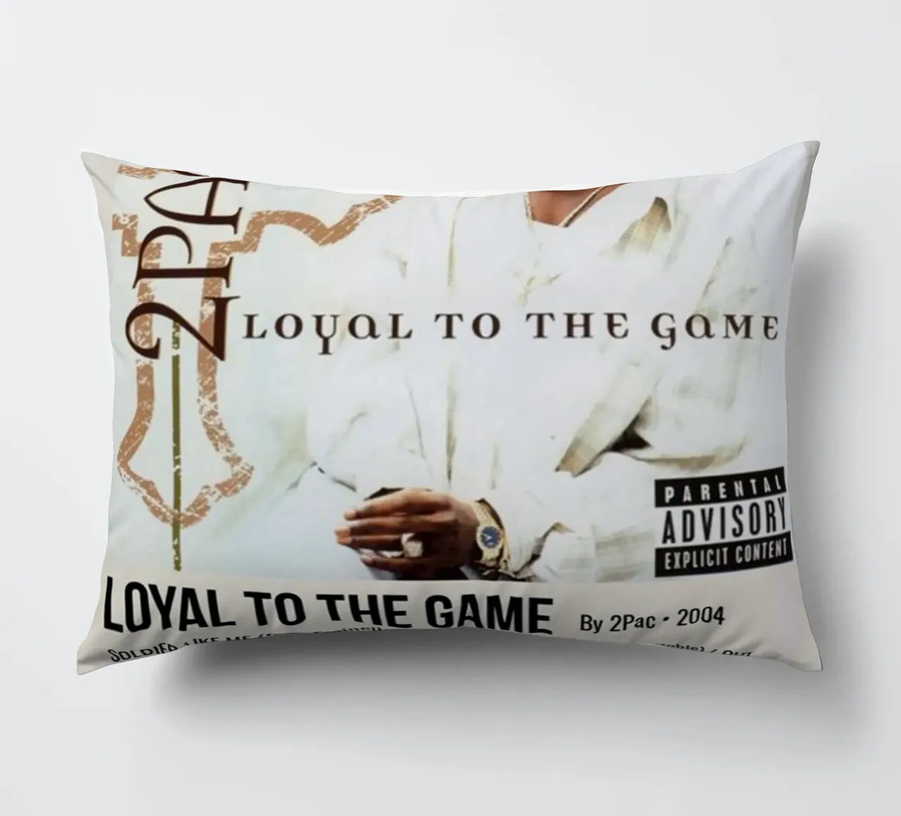 LOYAL TO THE GAME By 2Pac - 2004 cojín de SoundStudio