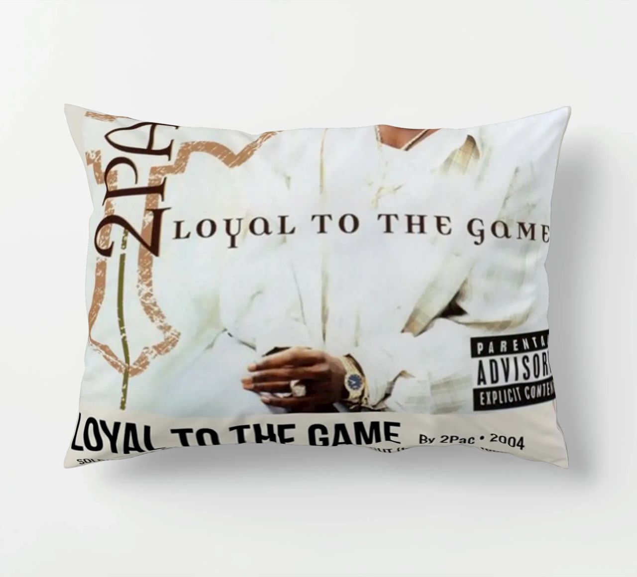 LOYAL TO THE GAME By 2Pac - 2004 cuscino da SoundStudio