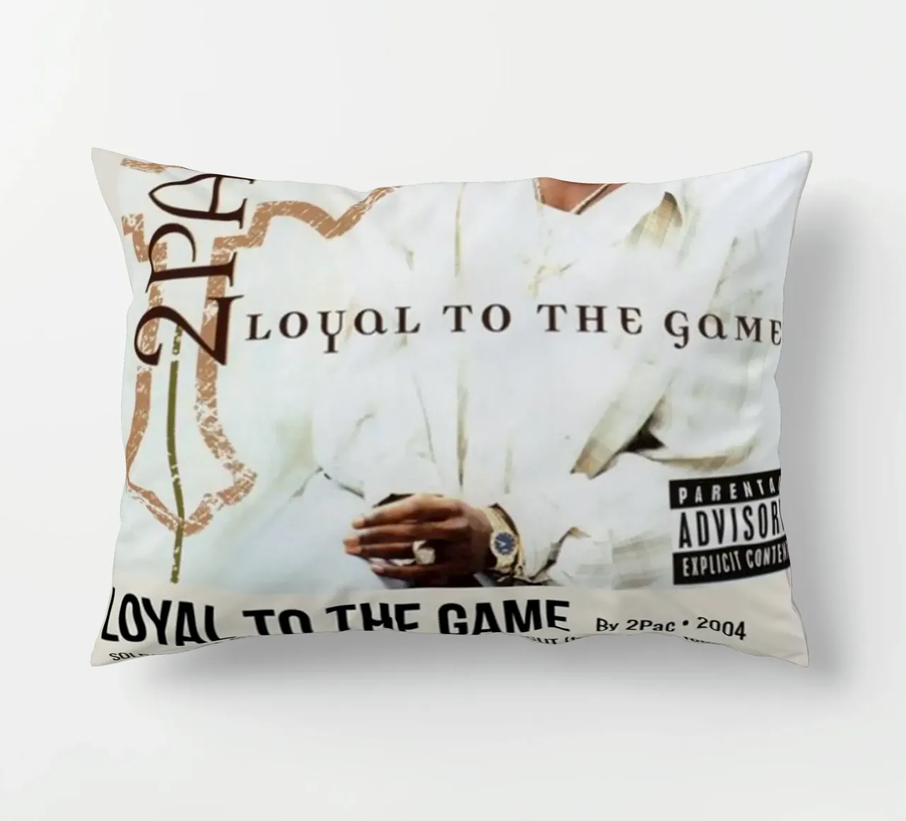 LOYAL TO THE GAME By 2Pac - 2004 cojín de SoundStudio