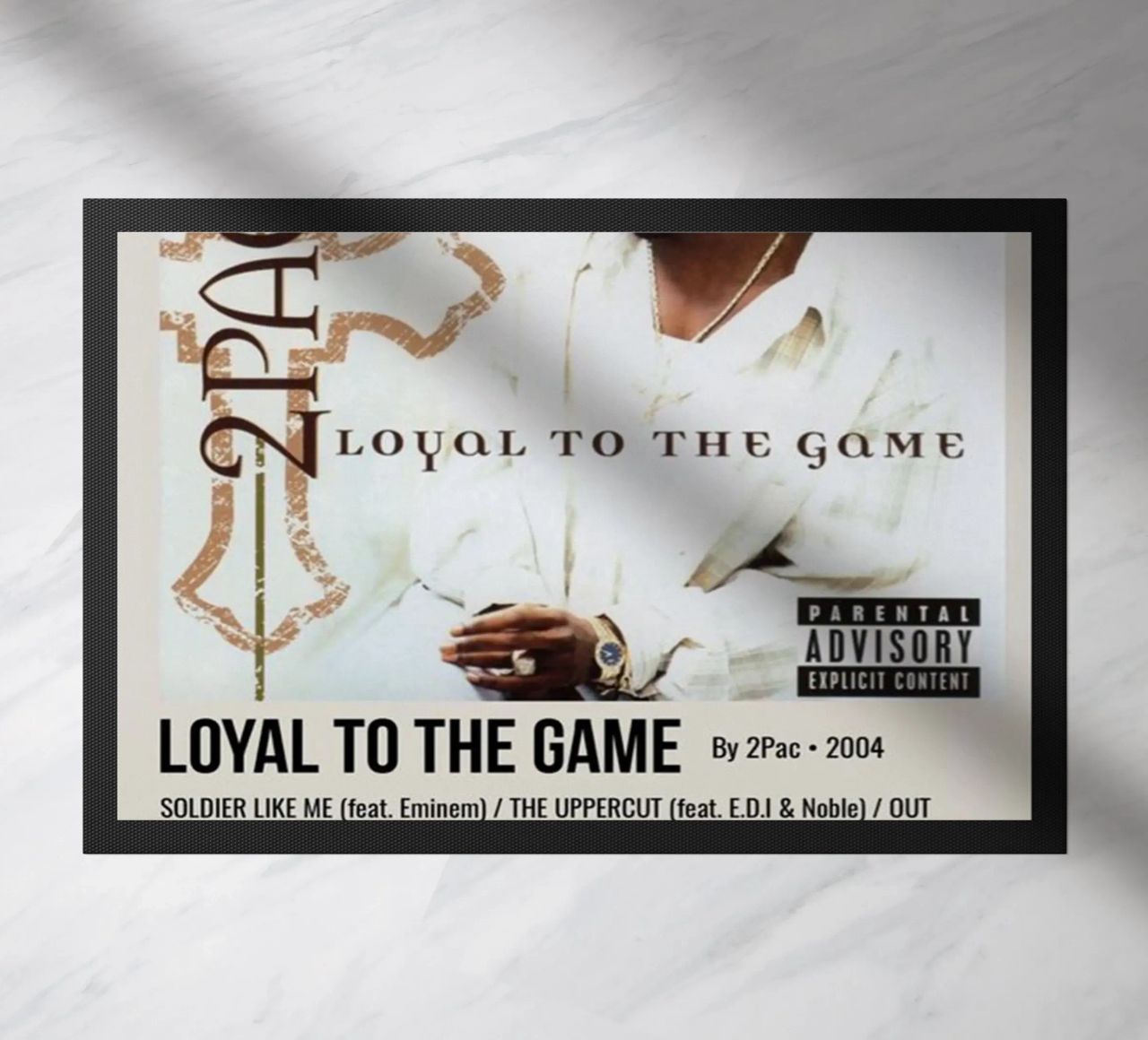 LOYAL TO THE GAME By 2Pac - 2004 zerbino da SoundStudio