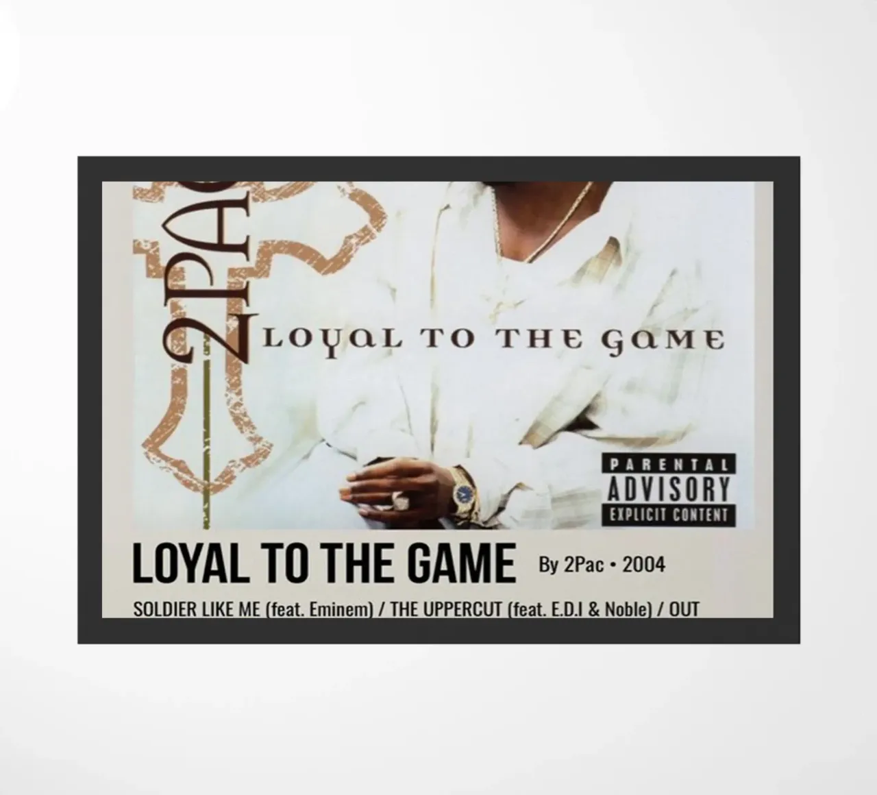 LOYAL TO THE GAME By 2Pac - 2004 zerbino da SoundStudio