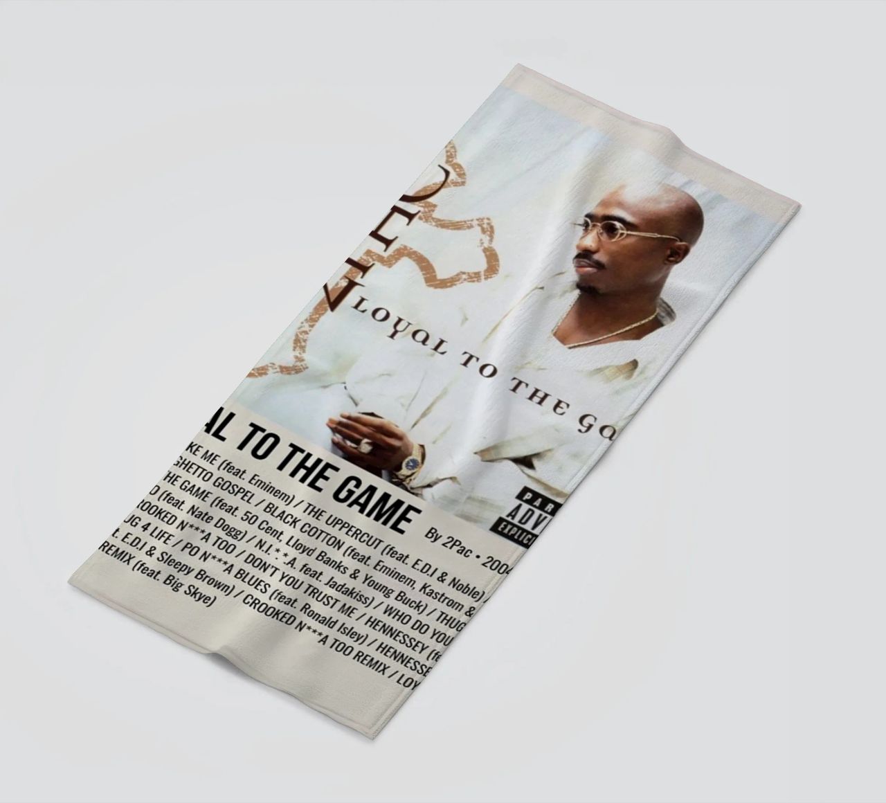 LOYAL TO THE GAME By 2Pac - 2004 telo mare da SoundStudio