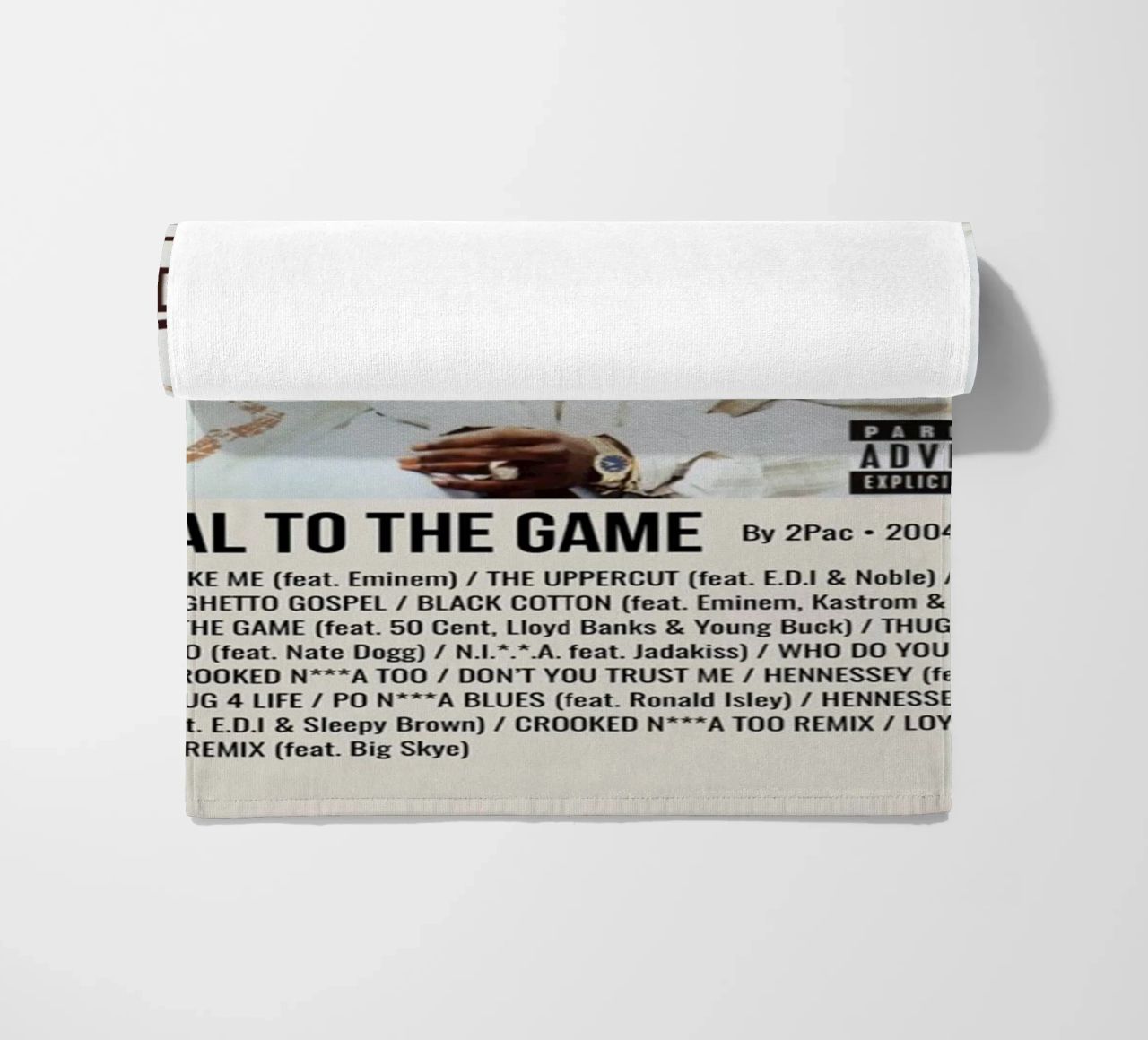 LOYAL TO THE GAME By 2Pac - 2004 telo mare da SoundStudio