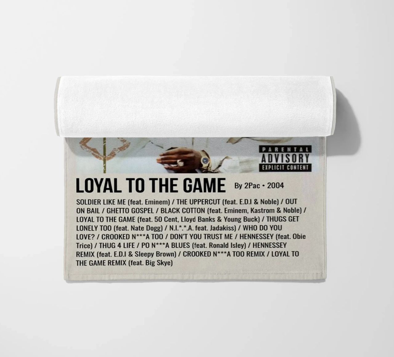 LOYAL TO THE GAME By 2Pac - 2004 telo mare da SoundStudio