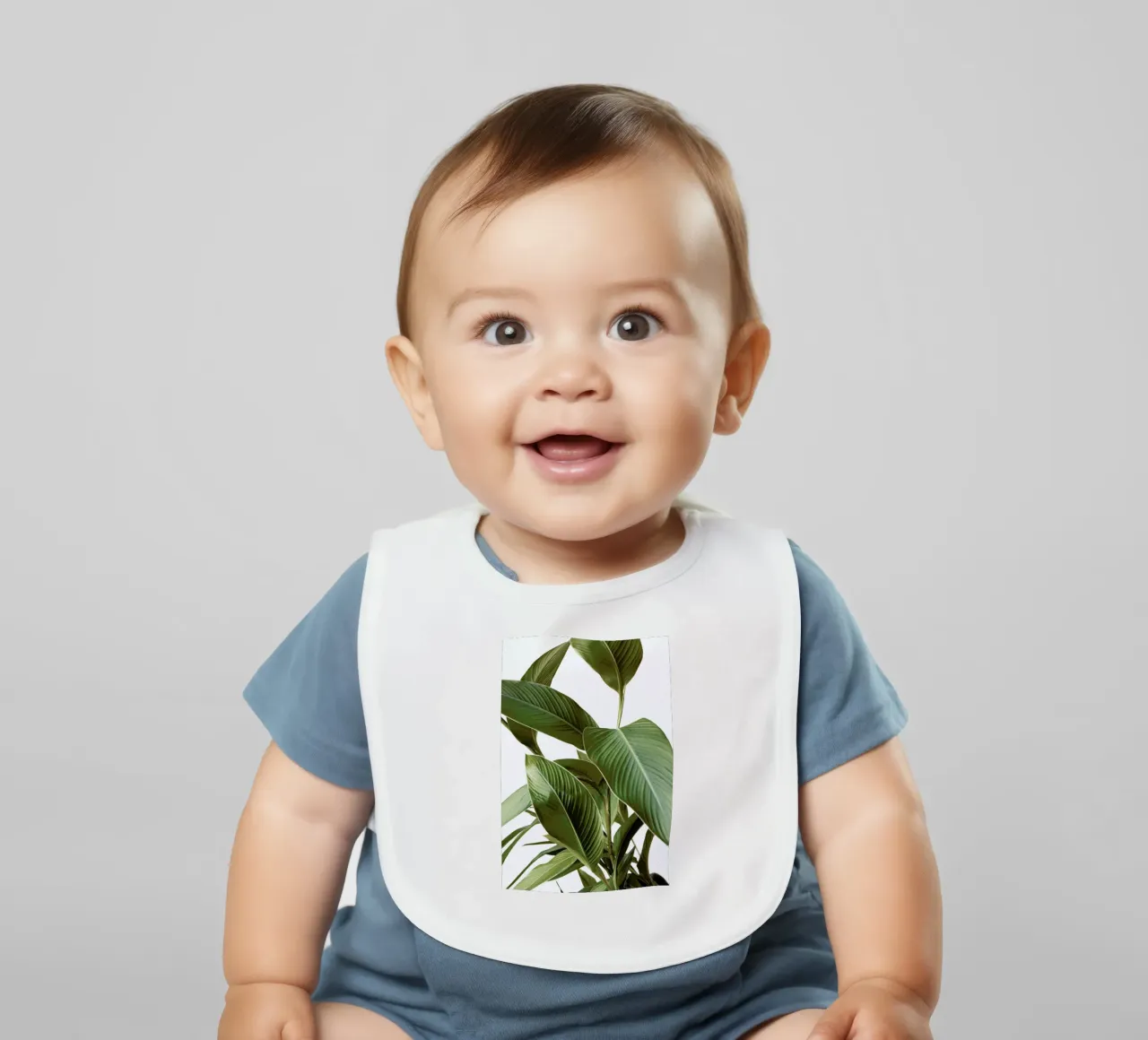 Leaves bavaglino da Laura Palm