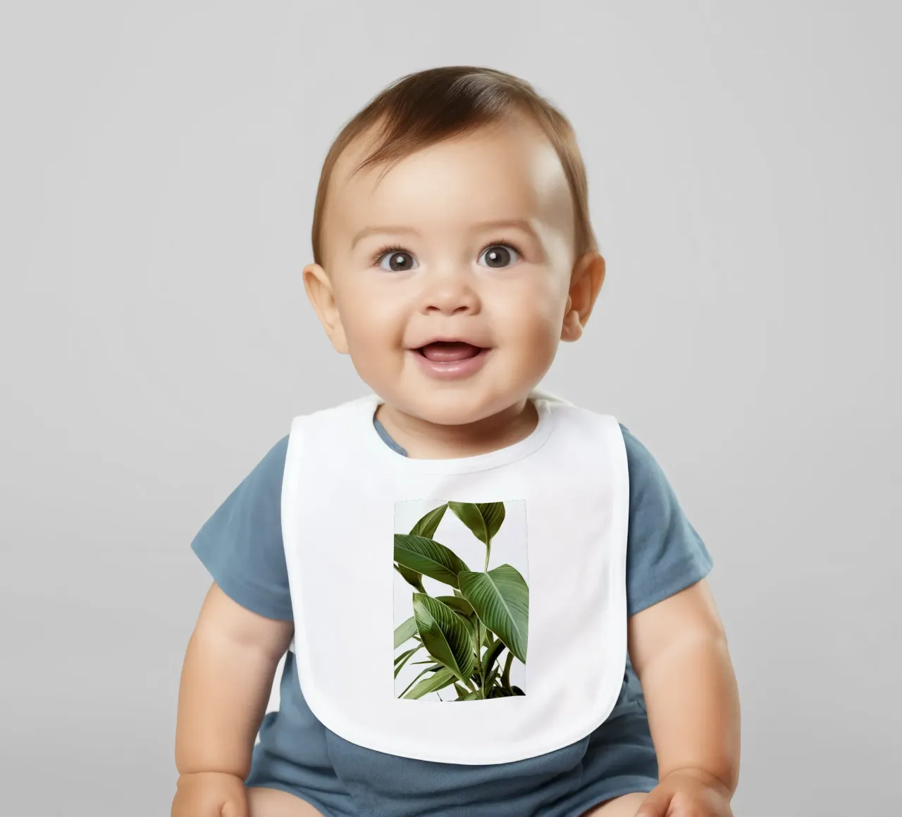 Leaves bavaglino da Laura Palm