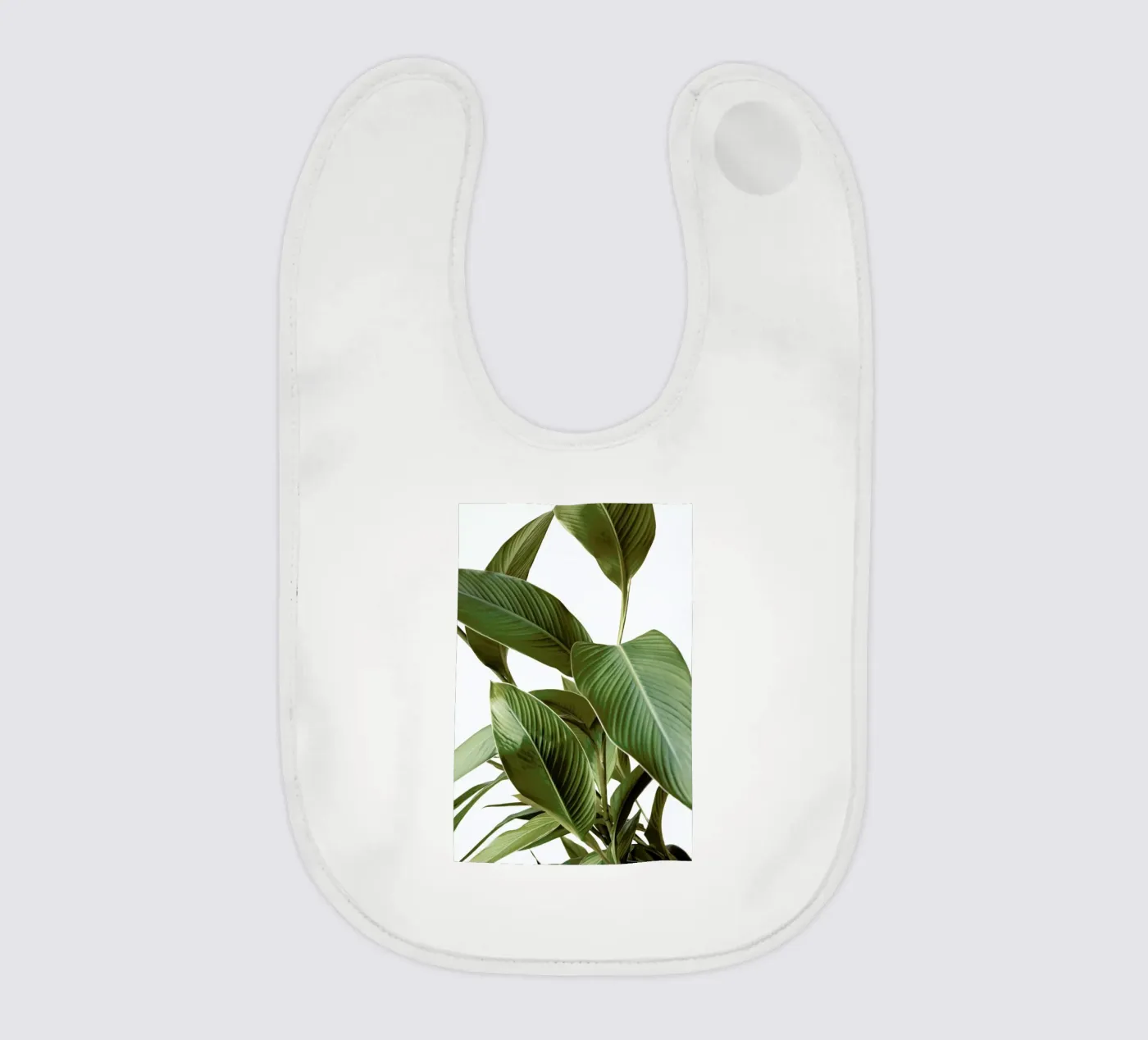 Leaves bavaglino da Laura Palm