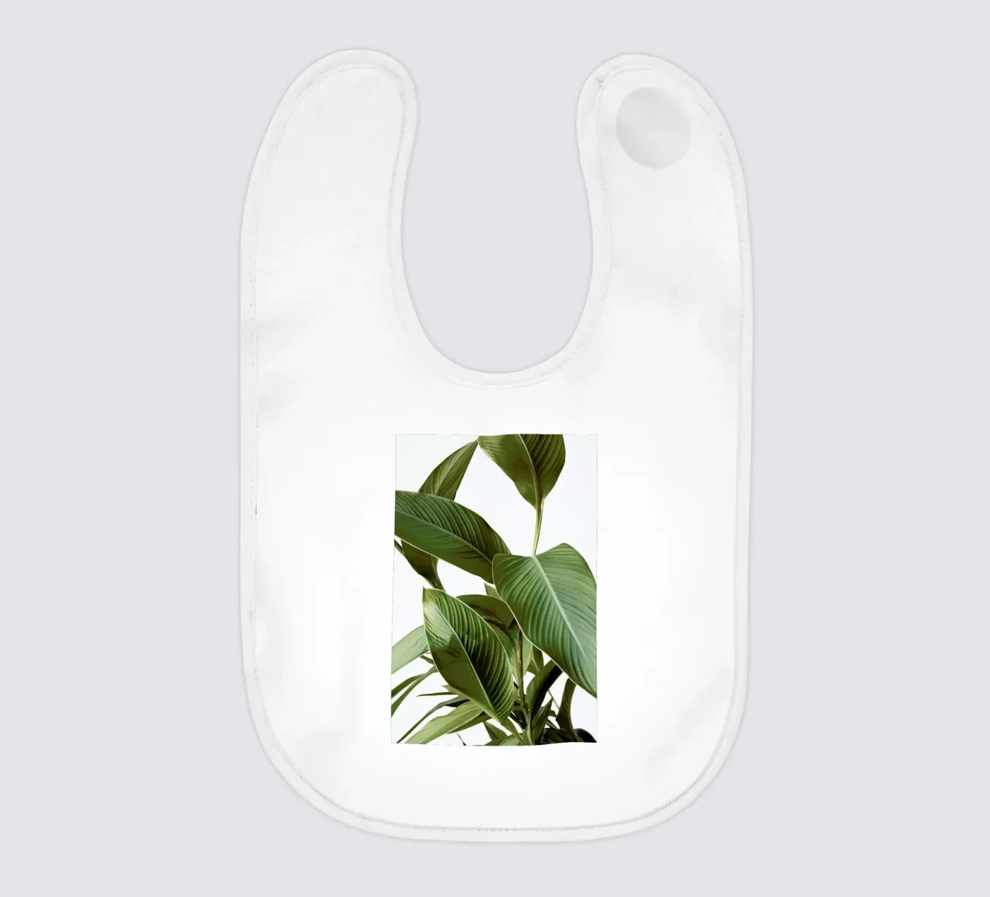 Leaves bavaglino da Laura Palm