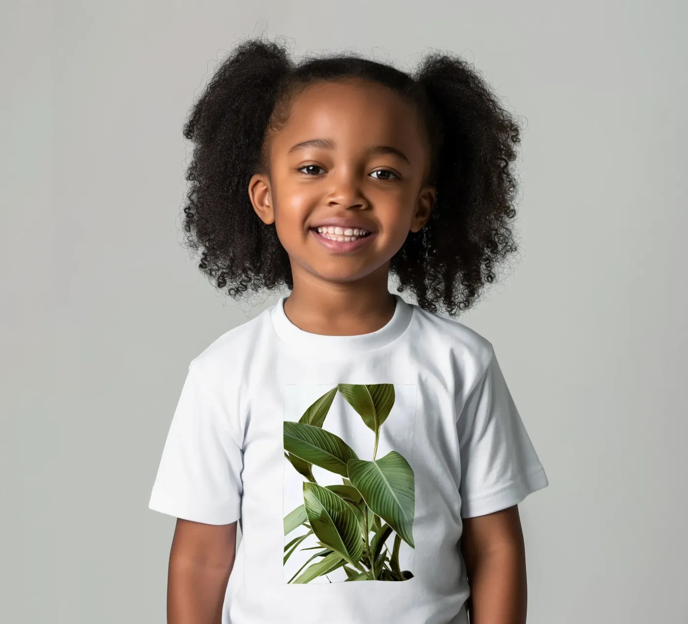 Leaves t-shirt bambini da Laura Palm